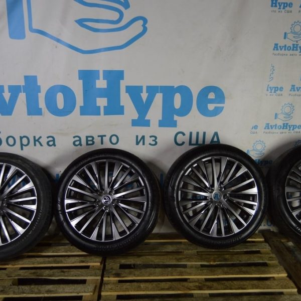 Комплект дисков в сборе с резиной и датчиками R21х8J Lexus RX 350/350h/500h 23- (01) 4261A-0E260