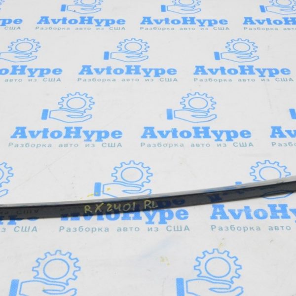 Накладка двери боковая задняя зад лев Lexus RX 350/350h/500h 23- 75766-0E100