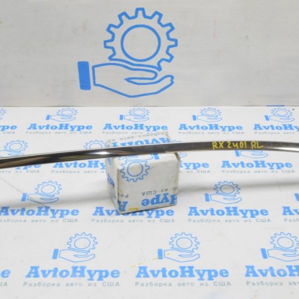 Молдинг двери верхний зад лев Lexus RX 350/350h/500h 23- 75764-0E110