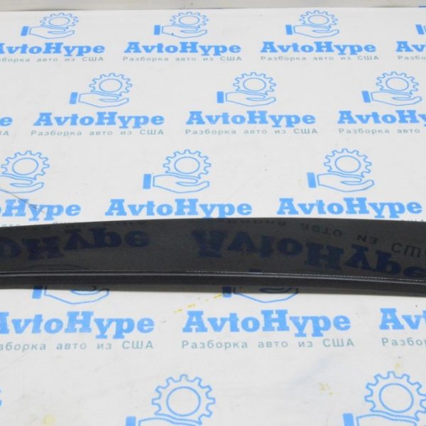 Накладка двери боковая передняя зад лев Lexus RX 350/350h/500h 23- 75708-48040