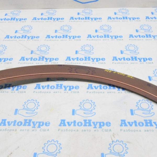 Накладка арки крыла зад лев Lexus RX 350/350h/500h 23- на двери 75078-0E900