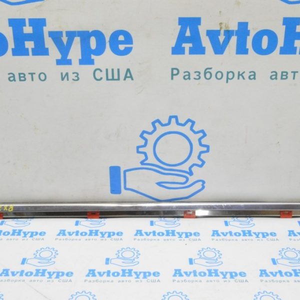 Молдинг дверь-стекло центральный перед лев Lexus RX 350/350h/500h 23- (01) примят 75720-0E170