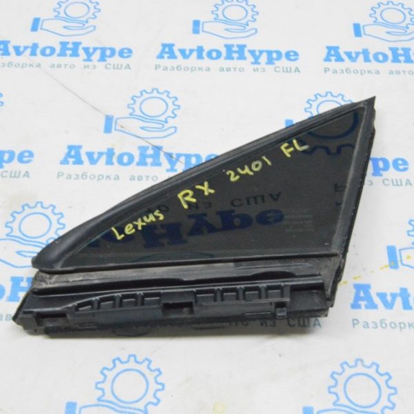 Стекло двери треугольник перед лев Lexus RX 350/350h/500h 23- 68126-0E040