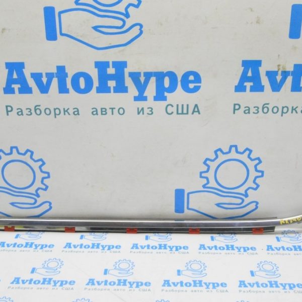 Молдинг дверь-стекло центральный зад лев Lexus RX 350/350h/500h 23- 75740-0E170