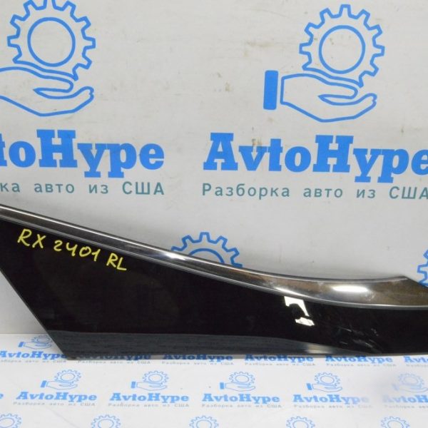 Форточка (глухое стекло) задняя левая Lexus RX 350/350h/500h 23- 62720-0E320