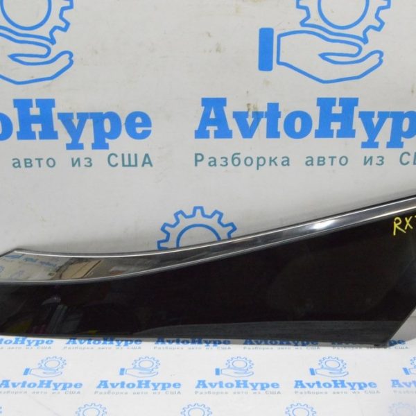 Форточка (глухое стекло) задняя правая Lexus RX 350/350h/500h 23- 62710-0E290