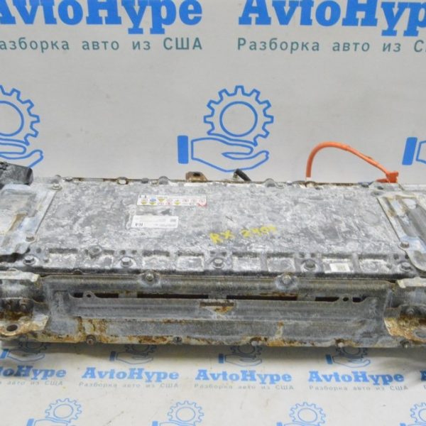 Аккумуляторная батарея ВВБ в сборе Lexus RX 350h 23- (01) топляк G9280-48141 G9510-48152