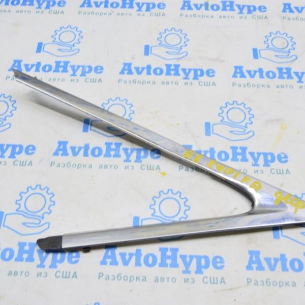 Молдинг двери верхний перед прав Lexus RX 350/350h/500h 23- (01) без верхней части 75753-0E090