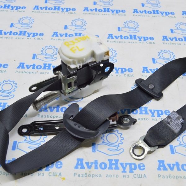 Водительский ремень безопасности Lexus RX 350/350h/500h 23- черн (01) 73220-F6010-C0