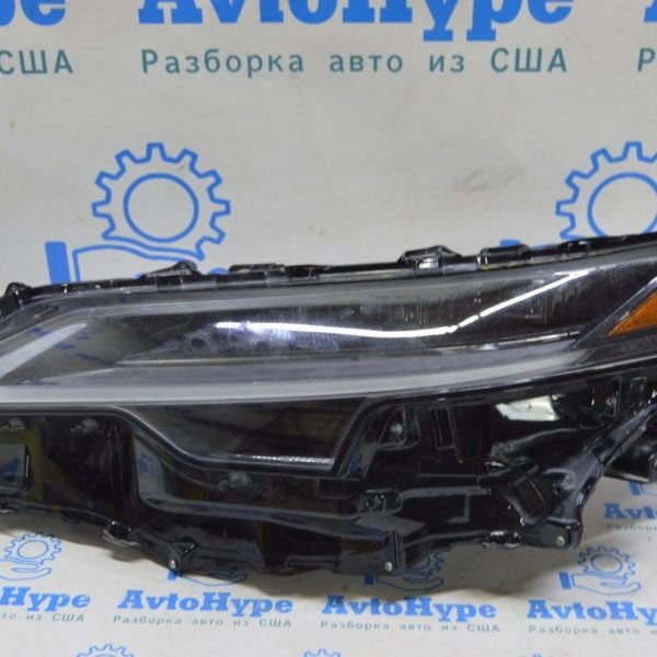 Фара передняя левая Lexus RX 350/350h/500h 23- LED triple beam (01) под полировку 81150-0E730