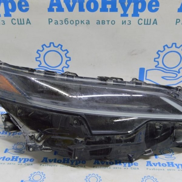 Фара передняя правая Lexus RX 350/350h/500h 23- LED triple beam (01) топляк на зч 81110-0E730