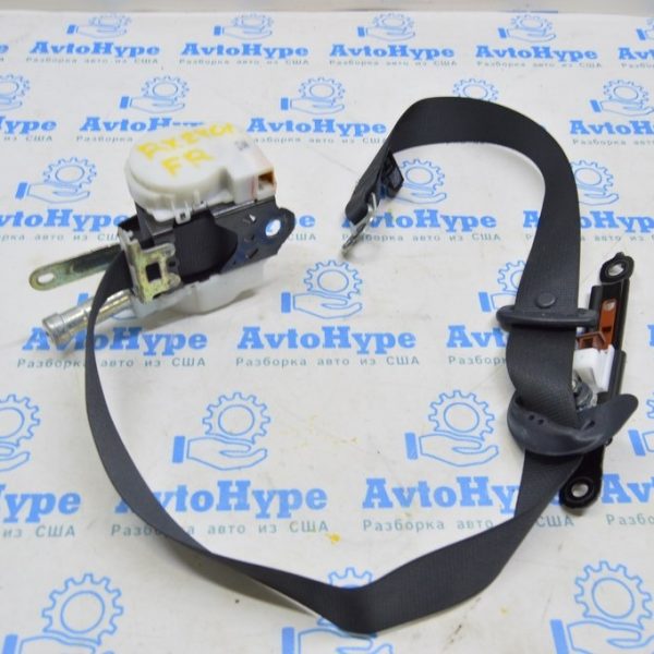 Пассажирский ремень безопасности Lexus RX 350/350h/500h 23- черн (01) 73210-0E170-C0