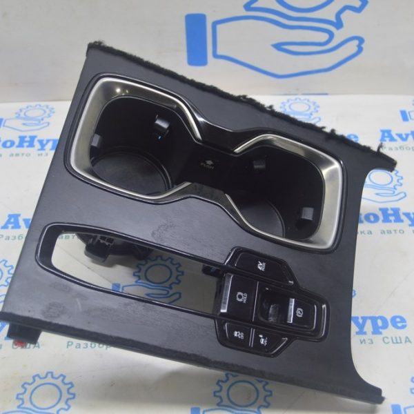 Подстаканники центральной консоли Lexus RX 350/350h/500 черн 58803-0E070