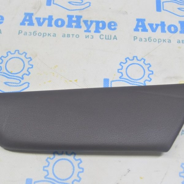 Накладка центральной консоли верхняя левая задняя Lexus RX 350/350h/500 коричневая 58836-0E030-E1