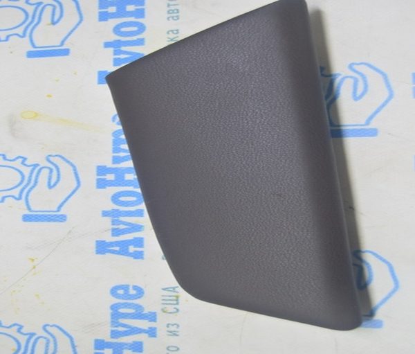 Накладка центральной консоли верхняя правая задняя Lexus RX 350/350h/500 коричневая 58837-0E030-E1