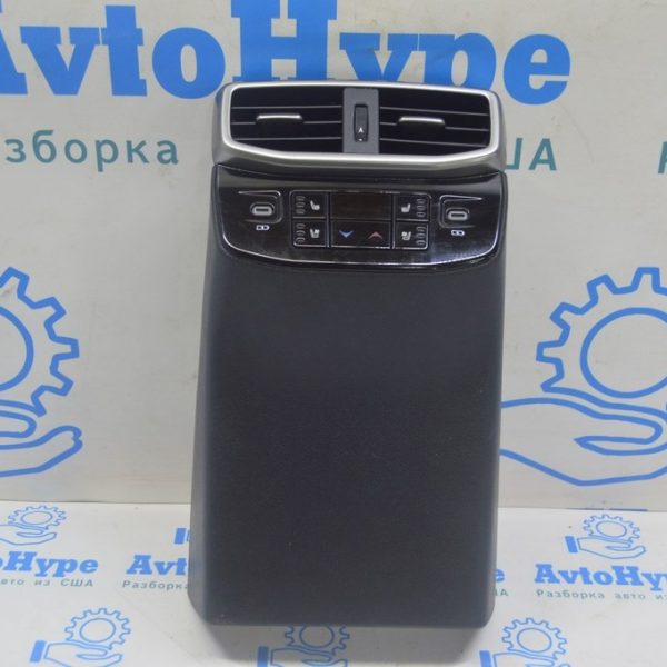 Накладка центральной консоли задняя Lexus RX 350/350h/500 черн, с дефлектором 58903-0E230-C0