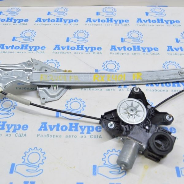 Стеклоподъемник механизм перед прав Lexus RX 350/350h/500h 23- 69801-0E180