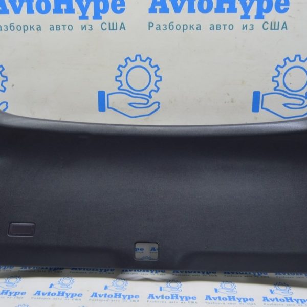 Обшивка двери багажника нижняя Lexus RX 350/350h/500h 23- черн (01) царапины 67750-0E030-C0