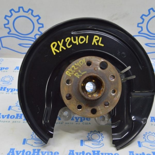 Кожух тормозного диска задний левый Lexus RX 350/350h/500h 23- 47882-0E050