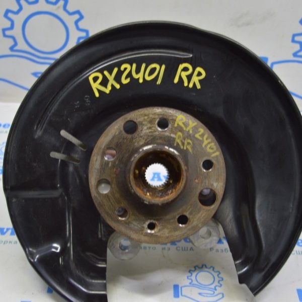 Кожух тормозного диска задний правый Lexus RX 350/350h/500h 23- 47881-0E050