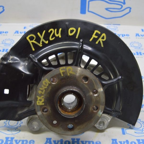 Кожух тормозного диска передний правый Lexus RX 350/350h 23- (01) примят 47781-0E060