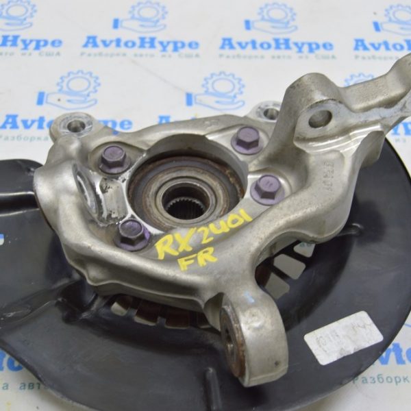Цапфа перед прав Lexus RX 350/350h/500h 23- (01) 43201-0E040
