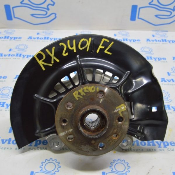 Кожух тормозного диска передний левый Lexus RX 350/350h 23- (01) примят 47782-0E060