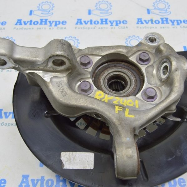 Цапфа перед лев Lexus RX 350/350h/500h 23- (01) 43202-0E040