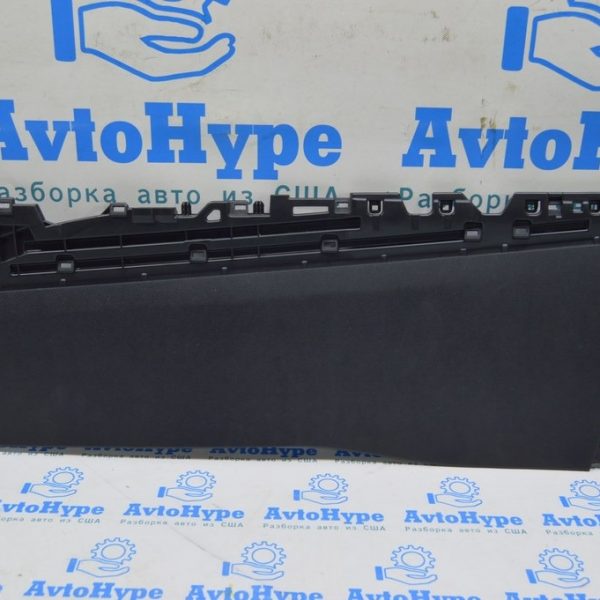 Накладка центральной консоли левая Lexus RX 350/350h/500 черн 58912-0E170-C0