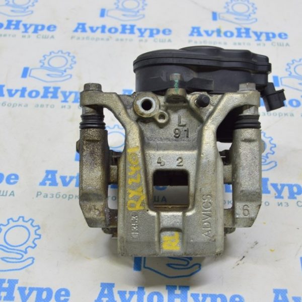 Суппорт зад лев Lexus RX 350/350h/500h 23-  с актуатором 46310-0A010 47850-0E140