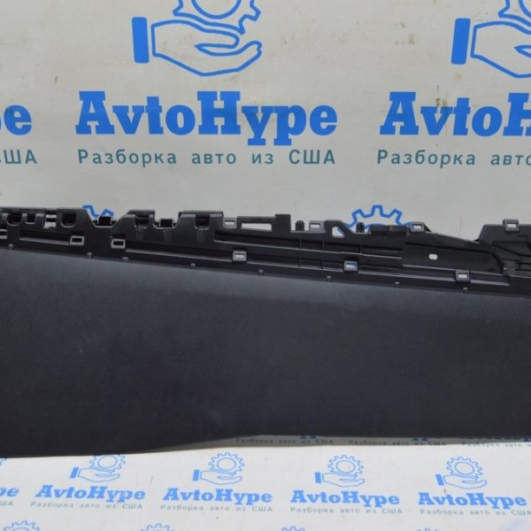 Накладка центральной консоли правая Lexus RX 350/350h/500 черн 58911-0E160-C0