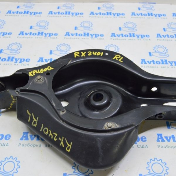 Рычаг нижний под пружину зад лев Lexus RX 350/350h/500h 23- (01) кривой 48740-0E060