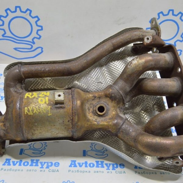 Защита выпускного коллектора нижняя Lexus RX 350h 23- 17168-25040