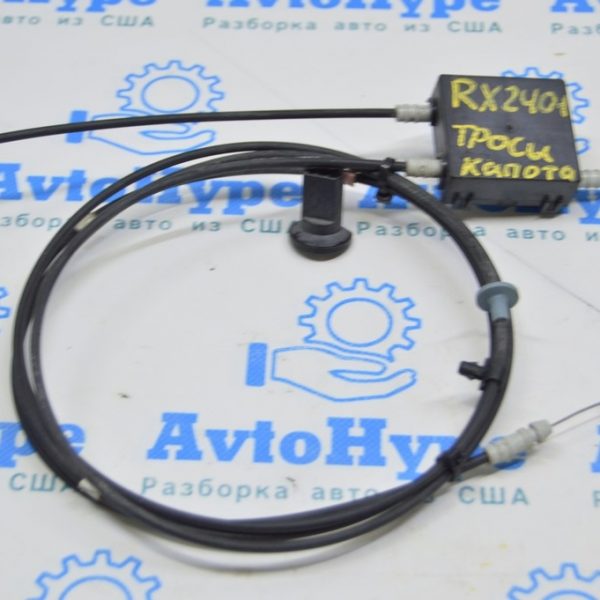 Трос открытия замка капота Lexus RX 350/350h/500h 23- задний 53630-0E150