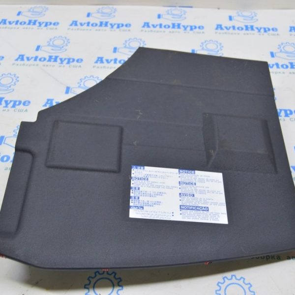 Пол багажника (накладка АКБ) Lexus RX 350/350h/500h 23- черн 58491-0E060