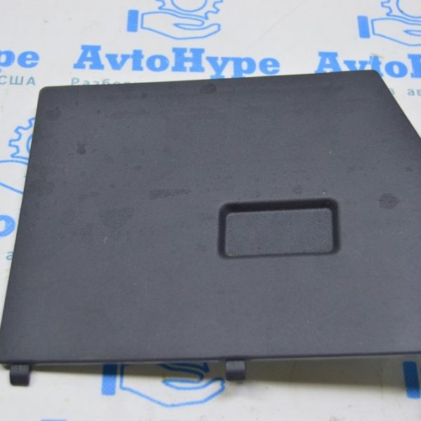 Пол багажника (накладка предохранителей) Lexus RX 350/350h/500h 23- черн 58495-0E010