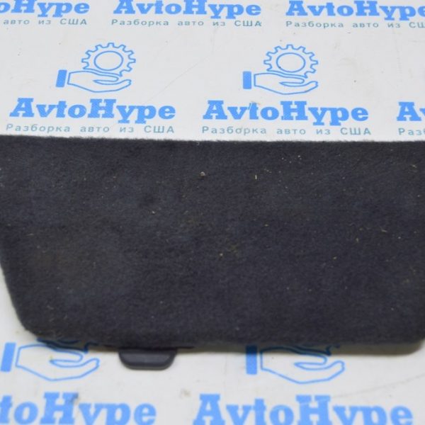 Пол багажника прав Lexus RX 350/350h/500h 23- черн 58417-0E120-C0