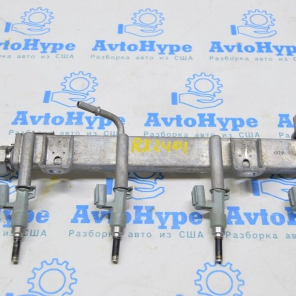 Датчик давления топлива Lexus RX 350h 23- на рейке низкого давления 89458-06021