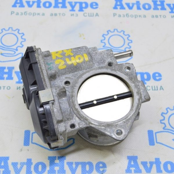 Дроссельная заслонка Lexus RX 350h 23- (01) топляк, на ЗЧ 22030-F0020