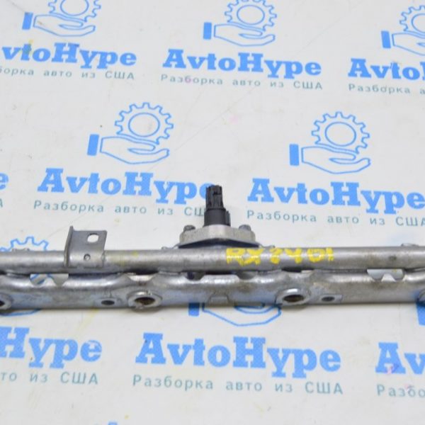 Топливная рейка высокого давления Lexus RX 350h 23- без датчика 23814-25011