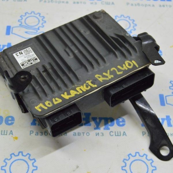 Блок ECU компьютер двигателя Lexus RX 350h 23- (01) 89661-0EN30