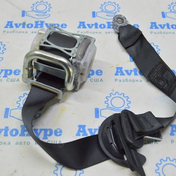 Ремень безопасности зад прав Lexus RX 350/350h/500h 23- черн 73360-0E200-C0