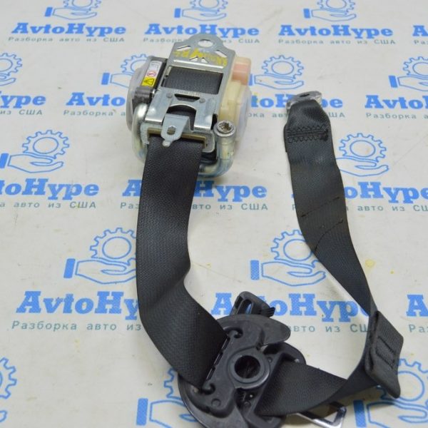 Ремень безопасности зад лев Lexus RX 350/350h/500h 23- черн 73370-0E190-C0