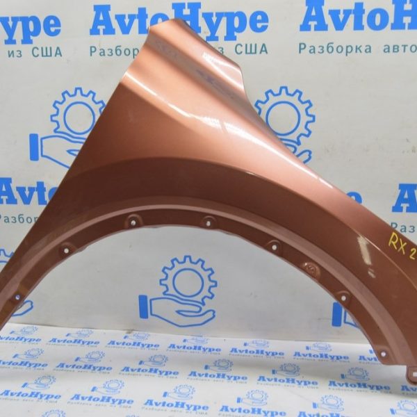 Крыло переднее правое Lexus RX 350/350h/500h 23- (01) медный 4Y5 53811-0E230