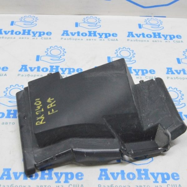 Дефлектор радиатора прав верх Lexus RX 350/350h/500h 23- 16562-F0020