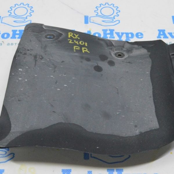 Защита арки передняя правая Lexus RX 350/350h/500h 23- 53736-0R040