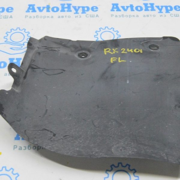 Защита арки передняя левая Lexus RX 350/350h/500h 23- 53737-0R010