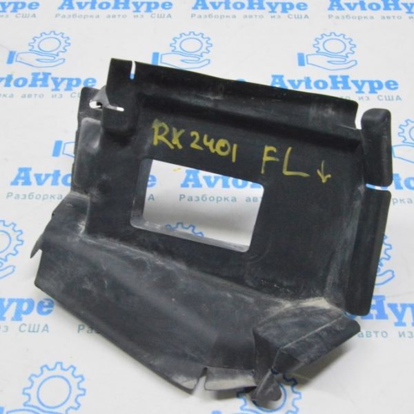 Дефлектор радиатора лев низ Lexus RX 350h 23- 16695-F0250