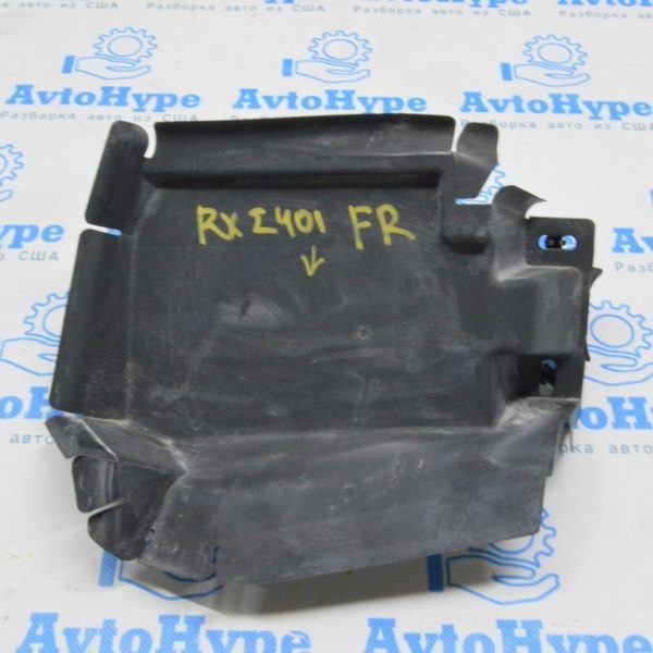 Дефлектор радиатора прав низ Lexus RX 350h 23- 16691-F0210