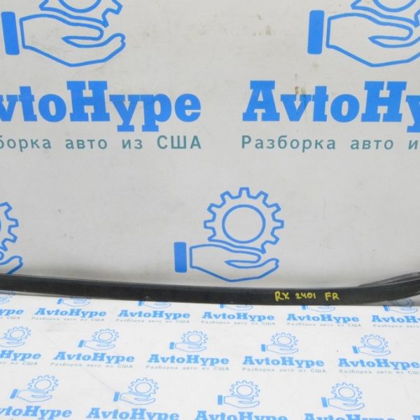 Молдинг лобового стекла правый Lexus RX 350/350h/500h 23- 75535-0E090